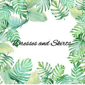 Dresses and Skirts 🌴🍍